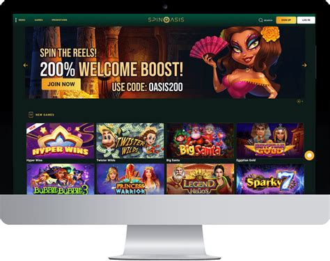 Spin Oasis Casino .